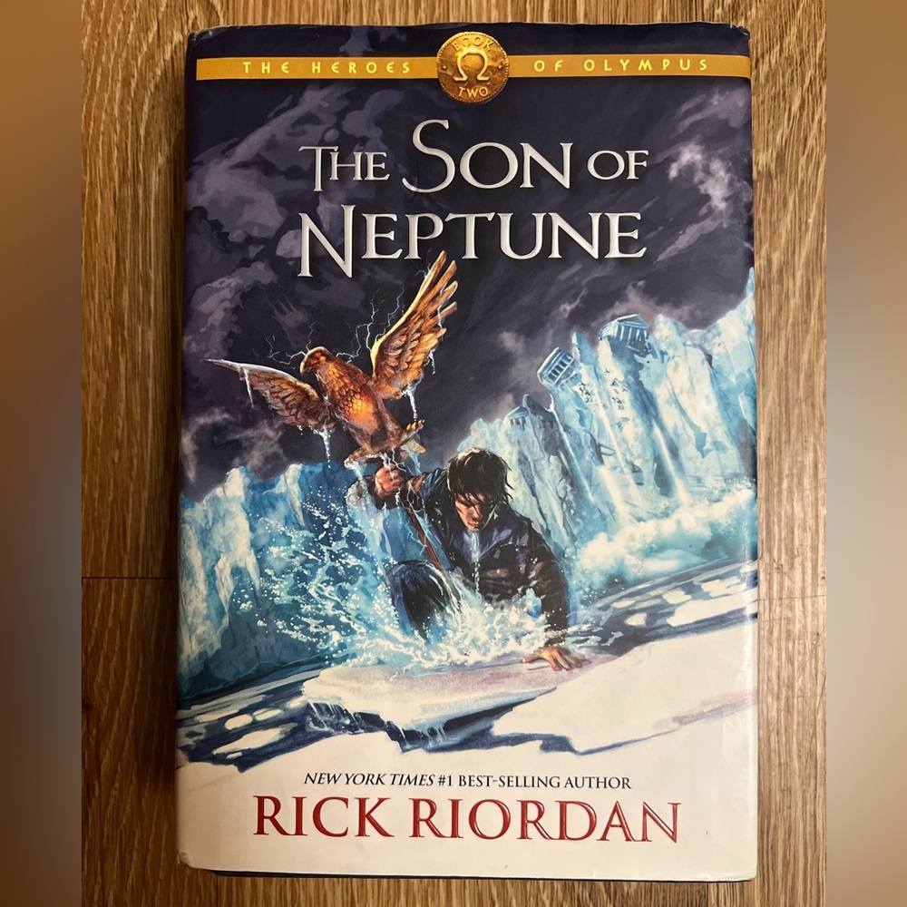 The Son of Neptune Hardcover Book by Rick Riordan